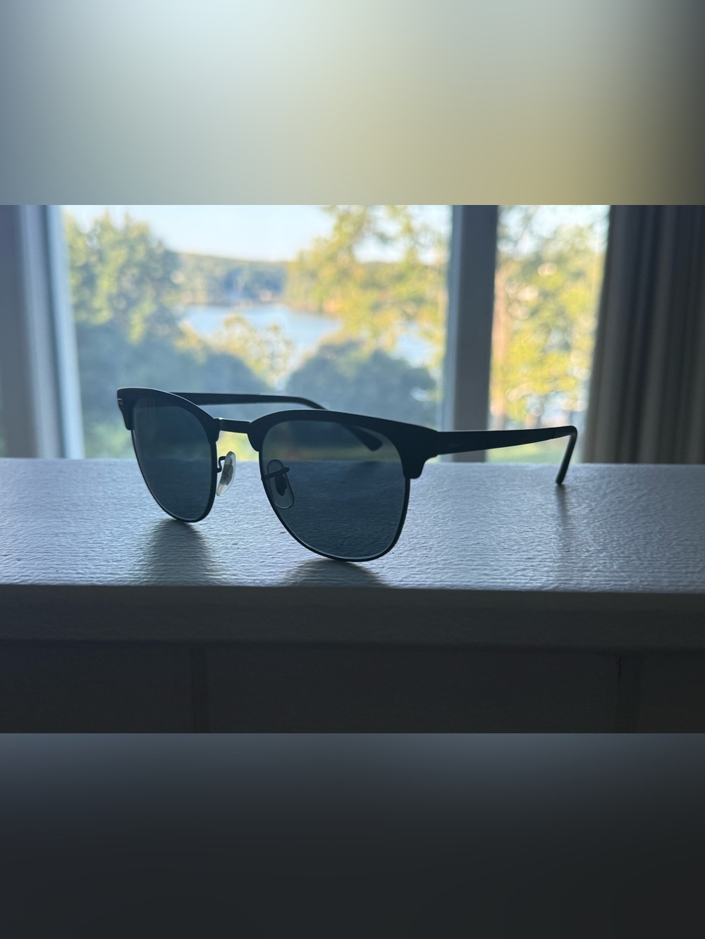 Ray-Ban Clubmaster Metal Sunglasses